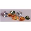 Image 1 : 7.17 CTW MIX SAPPHIRE PEARSHAPE 5X7mm