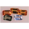 Image 2 : 1.88 CTW MULTISAPPHIRE EMERALDCUT 3X5mm