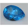 Image 1 : 21.86 CTW BLUE TOPAZ PEARCHUT 15X20MM