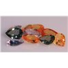 Image 1 : 7.12 CTW MIX SAPPHIRE PEARSHAPE 5X7mm