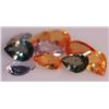 Image 2 : 7.12 CTW MIX SAPPHIRE PEARSHAPE 5X7mm