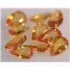 Image 1 : 4.17 CTW YELLOW SAPPHIRE PEARSHAPE 4X6mm
