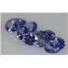 Image 2 : 3.68 CTW TANZANITE OVAL 5X4MM