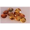 Image 1 : 3.90 CTW ORANGE SAPPHIRE ROUND 4X4mm