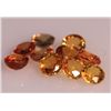 Image 2 : 3.90 CTW ORANGE SAPPHIRE ROUND 4X4mm