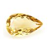 Image 1 : Natural Ctrine 4.55 ctw Pear Cut 14x10mm