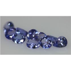 3.45 CTW TANZANITE OVAL 5X4MM