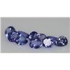Image 2 : 3.45 CTW TANZANITE OVAL 5X4MM