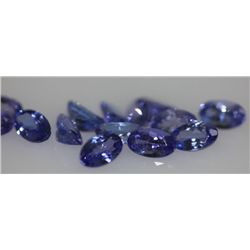 3.86 CTW TANZANITE OVAL 5X3MM