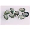 Image 1 : 3.36 CTW GREEN SAPPHIRE PEARSHAPE 4X6mm