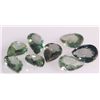 Image 2 : 3.36 CTW GREEN SAPPHIRE PEARSHAPE 4X6mm