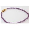 Image 1 : Natural 18.26ctw Amethyst Bracelet