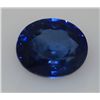 Image 1 : 2.65 CTW BLUE SAPPHIRE OVAL LOOSE STONE