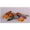 Image 1 : 7.49 CTW MIX SAPPHIRE PEARSHAPE 5X7mm