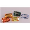 Image 1 : 1.87 CTW MULTISAPPHIRE EMERALDCUT 3X5mm