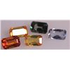 Image 2 : 1.87 CTW MULTISAPPHIRE EMERALDCUT 3X5mm
