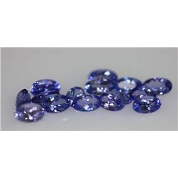 3.96 CTW TANZANITE OVAL 5X3MM