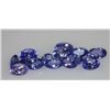 Image 1 : 3.96 CTW TANZANITE OVAL 5X3MM