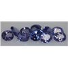 Image 2 : 3.96 CTW TANZANITE OVAL 5X3MM