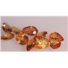 Image 1 : 4.68 CTW LIGHT ORANGE SAPPHIRE PEARSHAPE 4X6mm