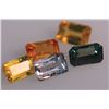 Image 1 : 2.00 CTW MULTISAPPHIRE EMERALDCUT 3X5mm
