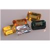 Image 2 : 2.00 CTW MULTISAPPHIRE EMERALDCUT 3X5mm