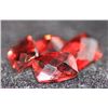Image 1 : 4.74 CTW CUSSION CHECKERED BOARD GARNET 5X7 MM (4)