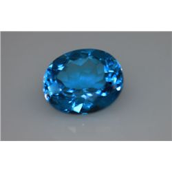 7.78 CTW BLUE TOPAZ OVAL 6X4MM (14)