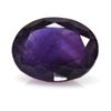 Image 1 : Natural Amethyst 9.72 ctw Oval Cut