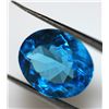 Image 1 : 7.00 CTW BLUE TOPAZ OVAL 10X14MM