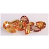 Image 2 : 4.86 CTW LIGHT ORANGE SAPPHIRE PEARSHAPE 4X6mm
