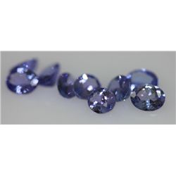 3.21 CTW TANZANITE OVAL 5X4MM