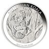 Image 1 : Australian Koala 1 Ounce Silver 2013