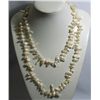 Image 1 : 705.00CTW PHILIPPINE IVORY KISHI PEARL LONGSTRAND NECKL