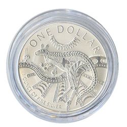 Australian Kangaroo 1 oz. Silver 2003