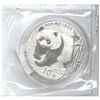 Chinese Silver Panda 2001