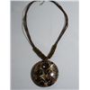 Image 1 : 200CTW MORANO PENDANT THREADED NECKLACE 18INCH