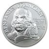 Image 1 : 1992 Ben Franklin Firefighters Silver Medal 1oz - Unc