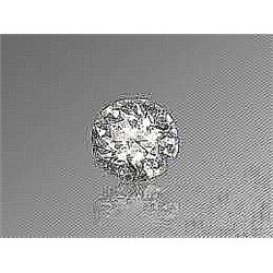EGL CERT 0.72 CTW ROUND DIAMOND D/SI2