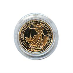 UK Britannia Quarter Ounce (dates our choice)