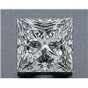 Image 1 : EGL CERT 1.02 CTW PRINCESS CUT DIAMOND D/SI2