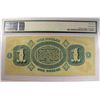 Image 2 : 1872 STATE OF SOUTH CAROLINA $1.00 NOTE PMG64, RARE