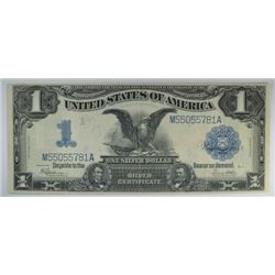 1899 $1 SILVER CERTIFICATE "BLACK EAGLE"