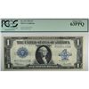 Image 1 : 1923 $1 SILVER CERTIFICATE PCGS 63 PPQ