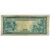 Image 2 : 1914 $5 FEDERAL RESERVE NOTE