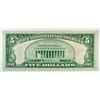 Image 2 : 1928 $5 US NOTE CU