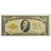 Image 1 : 1928 $10 GOLD CERTIFICATE