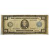 Image 1 : 1914 $20 FEDERAL RESERVE NOTE