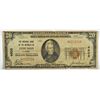 Image 1 : 1929 $20 NATIONAL CHICAGO, IL #4605
