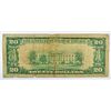 Image 2 : 1929 $20 NATIONAL CHICAGO, IL #4605